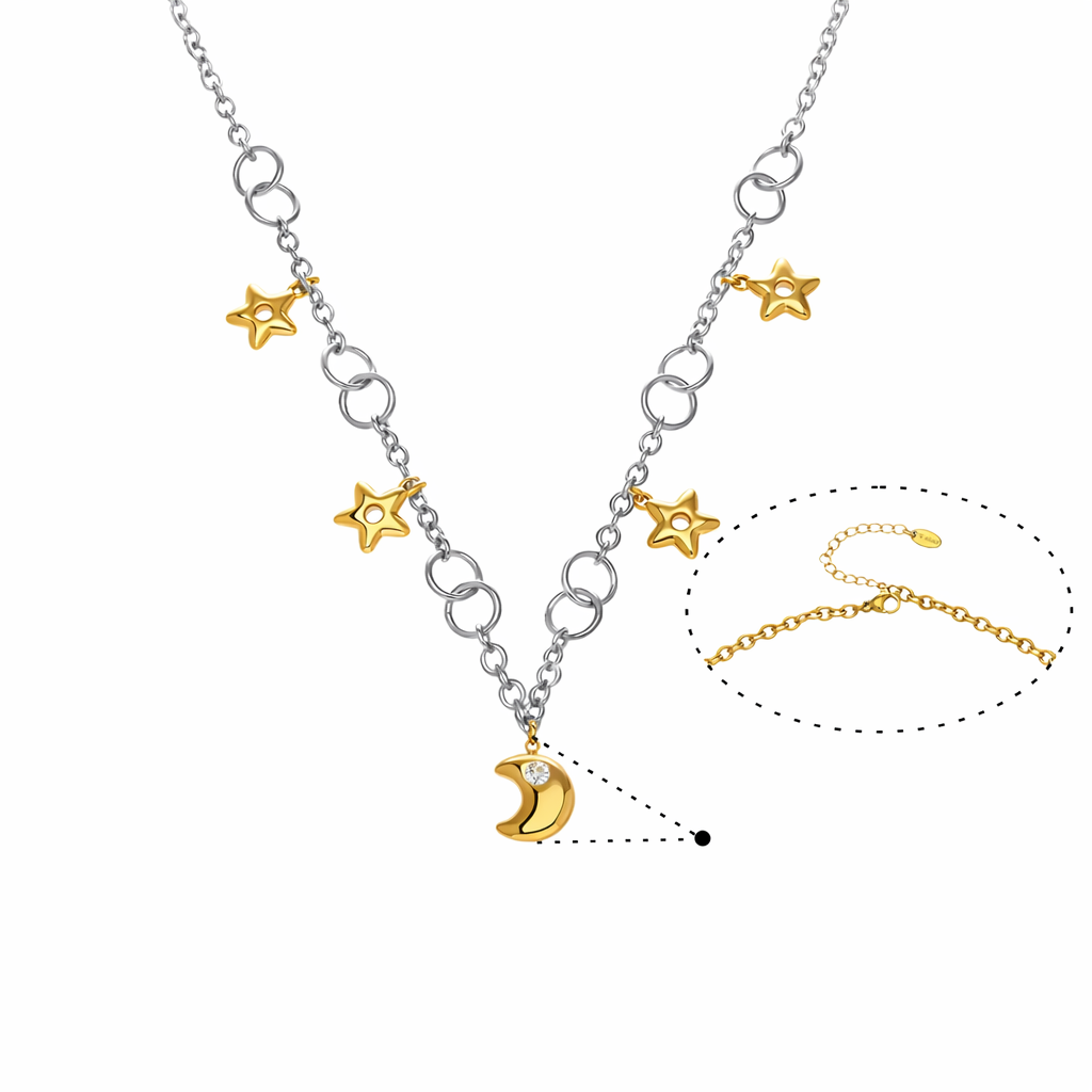 Cosmic Tone Necklace