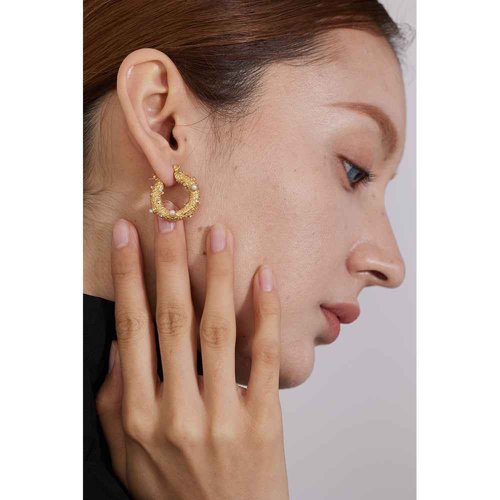 Caviar Hoops