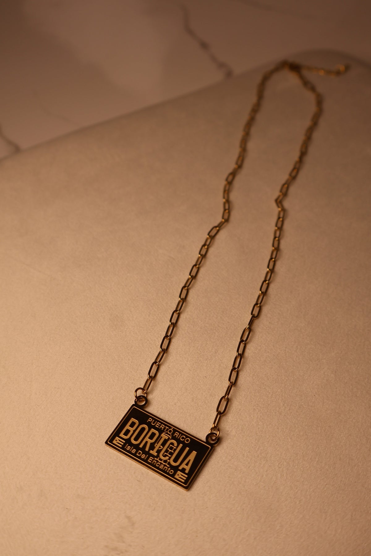 Boricua Necklace