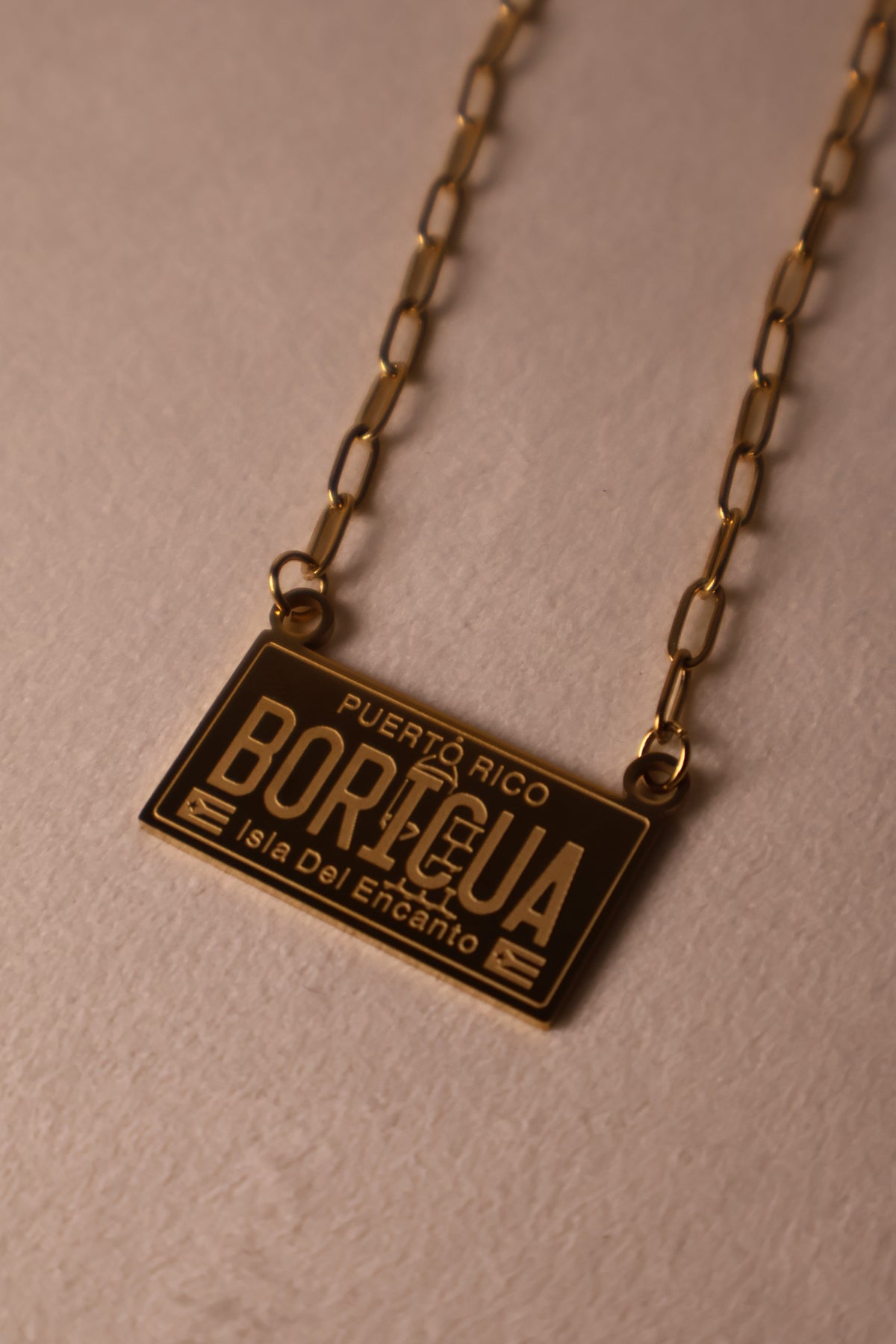 Boricua Necklace