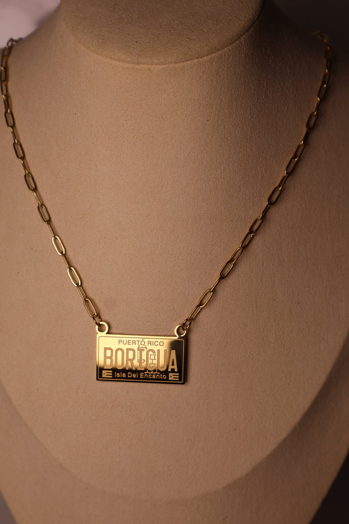 Boricua Necklace