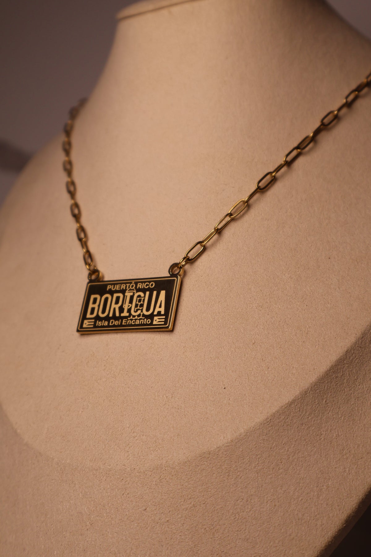Boricua Necklace