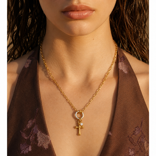 Holy Cross Necklace