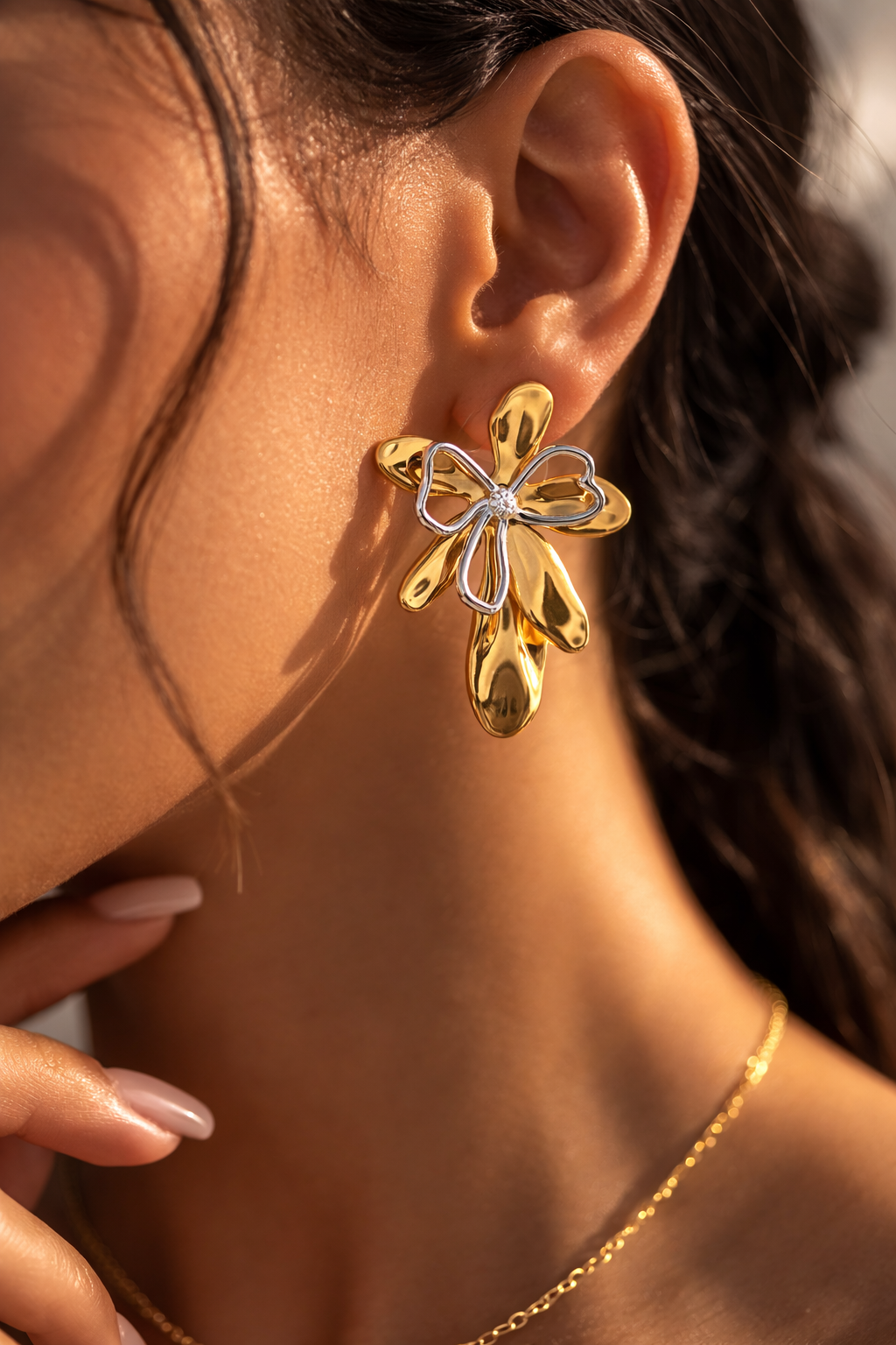 Floral Earrings