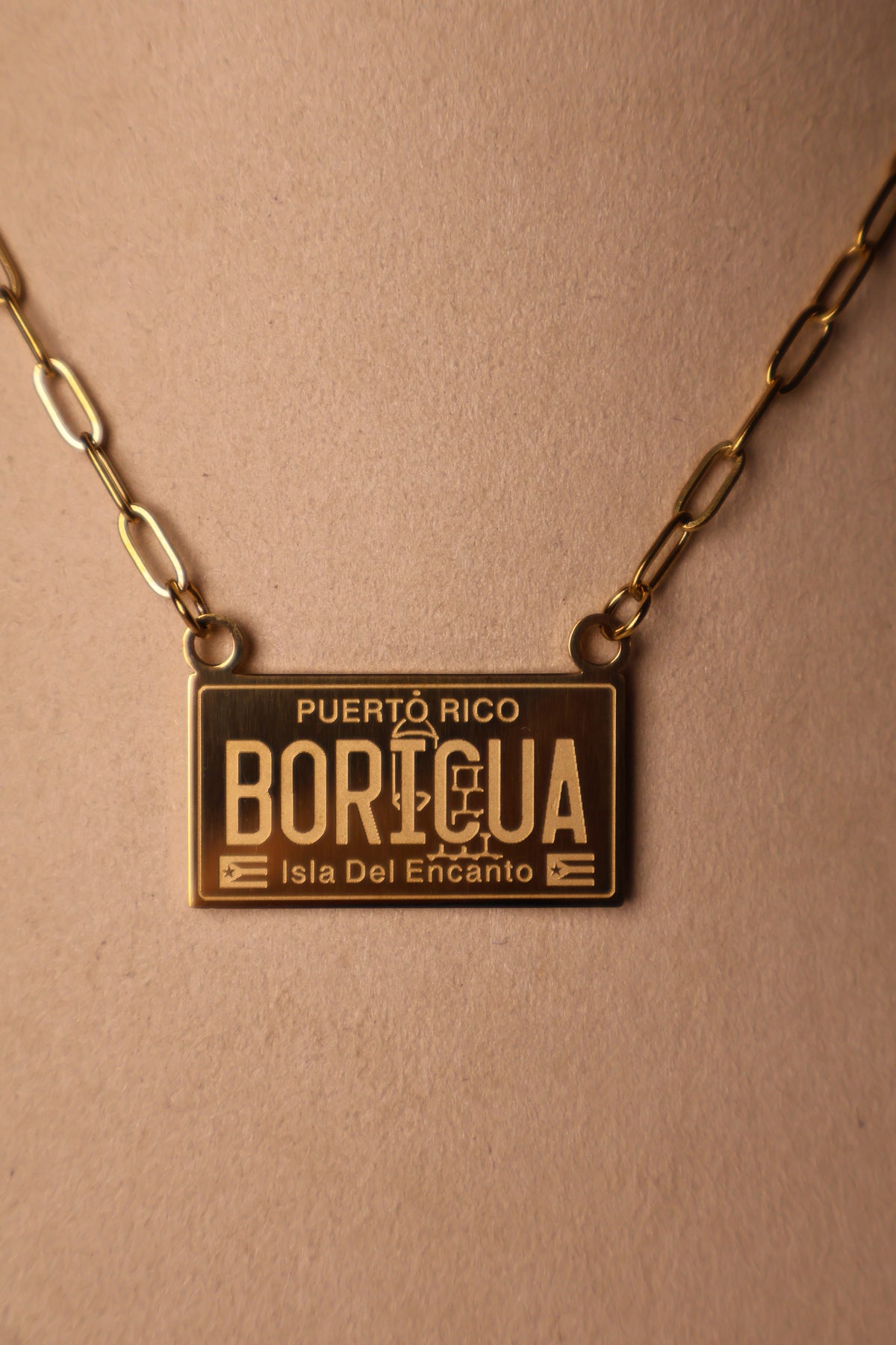 Boricua Necklace