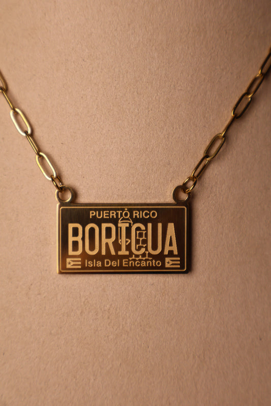 Boricua Necklace
