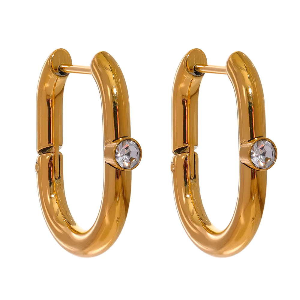 Lola Hoop Earrings