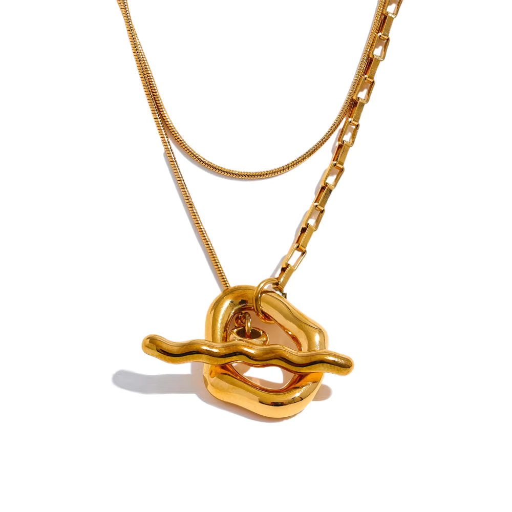 Cielo Dorado Necklace