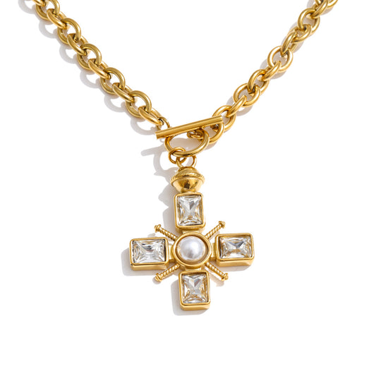 Vintage Bold Necklace