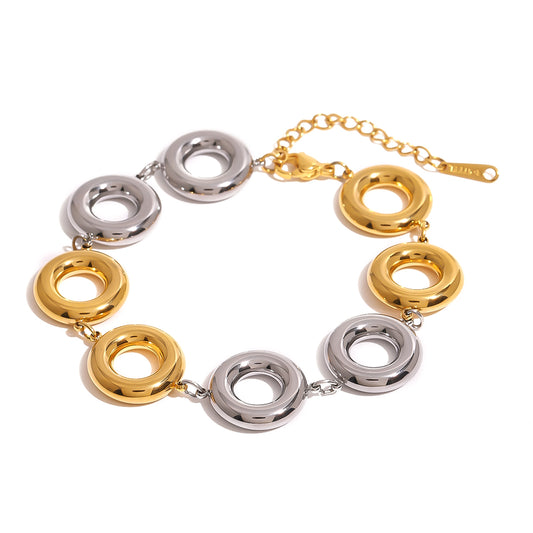Double O Bracelet