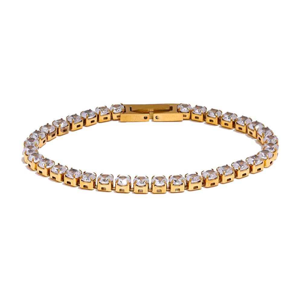 Pulsera de tenis Luna