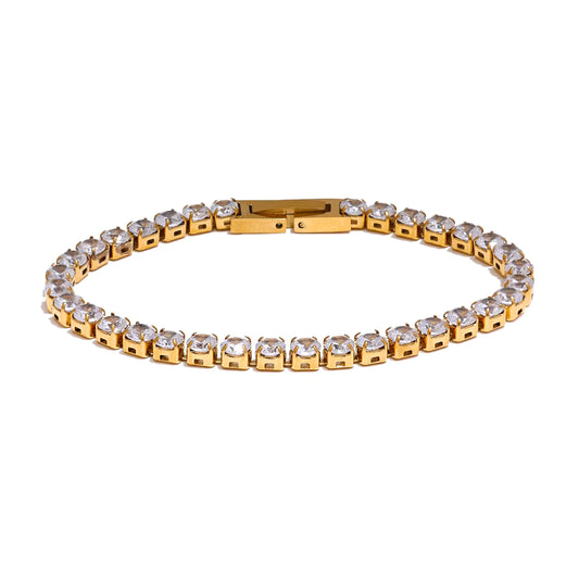 Luna Tennis Bracelet