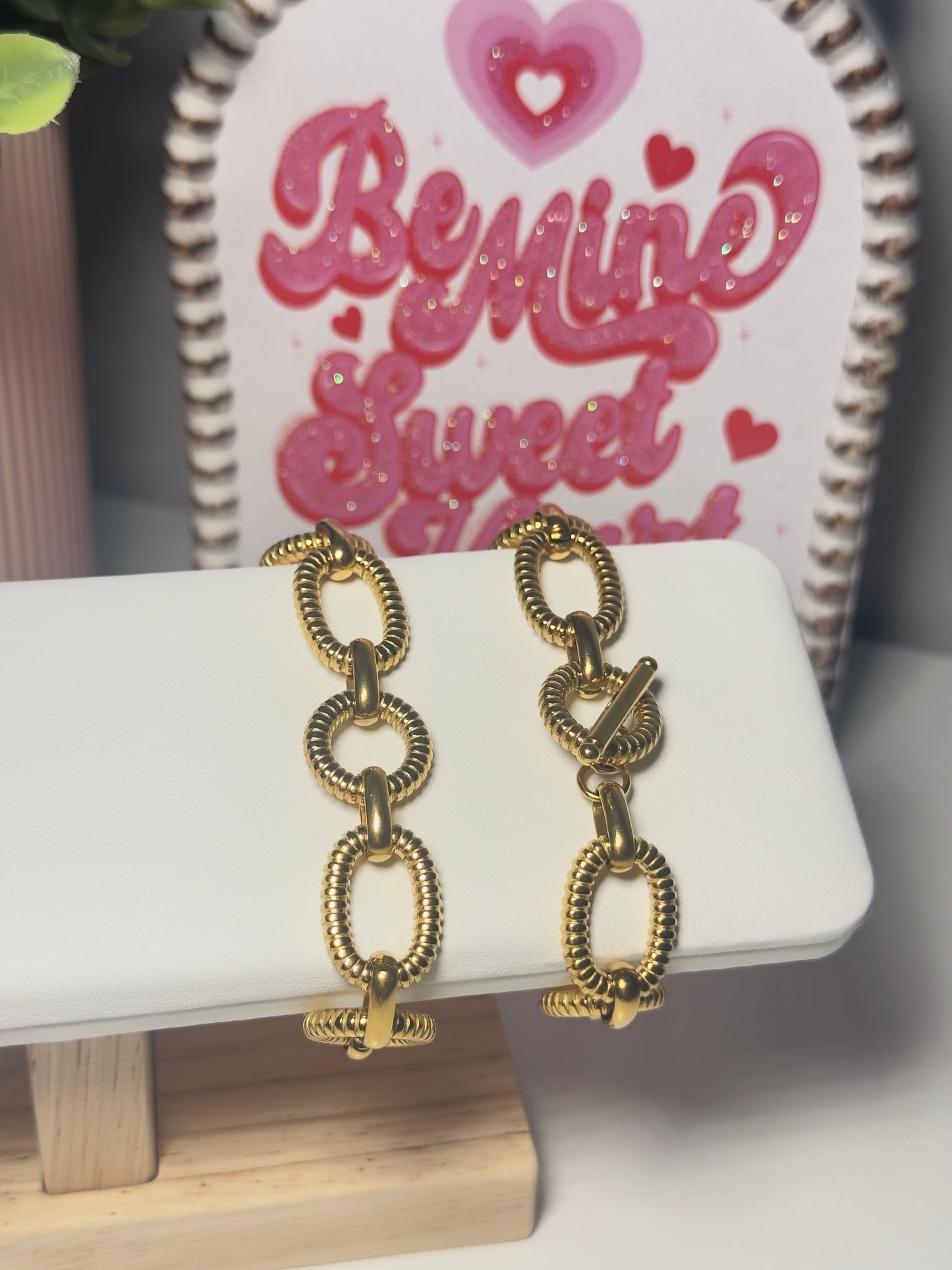 Lock Bracelet