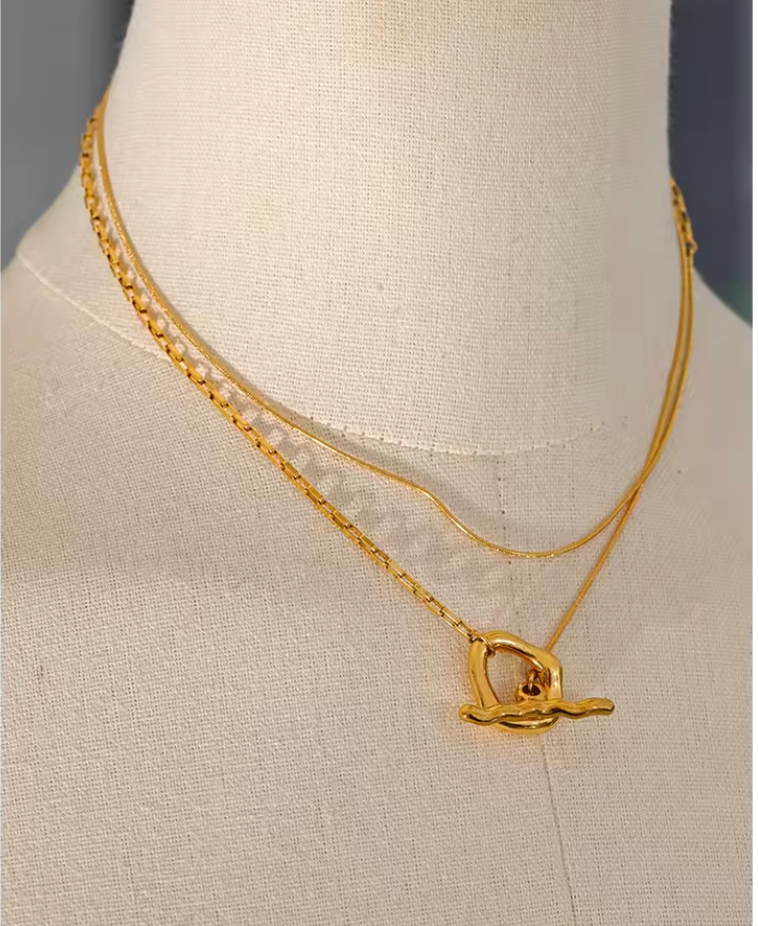 Cielo Dorado Necklace