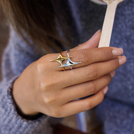 Hollow Open Ring
