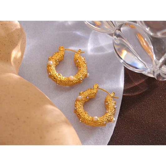 Caviar Hoops